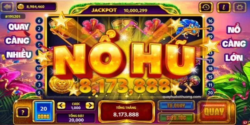 cổng game nổ hũ